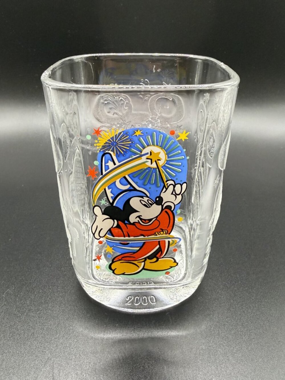 VTG McDonald's Walt Disney Mickey Mouse Glass Cup